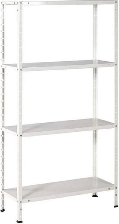 Avasco Opbergrek - Stellingkast Solid 50 Wit - 200 kg draagkracht - 145x72,5x30 cm