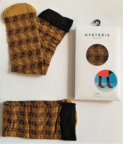 3 paar Happy socks "Hysteria" Lovisa Knee High sock - One size , Denier : 50