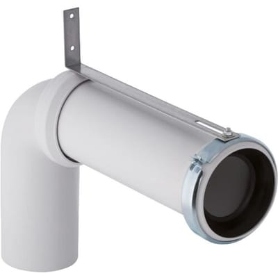 Geberit WC connection set 152.647.00.1 for pedestal WC, horizontal outlet