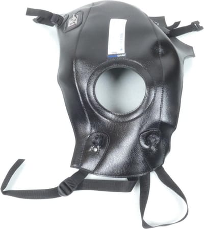 Zwarte Bagster 1539U tankmat voor Kawasaki Versys 2007 tot 2014 Gloednieuw