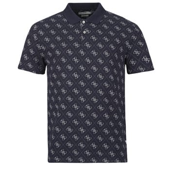 Polo Shirt Korte Mouw Guess SS ALL OVER 4G JACQAURD POLO