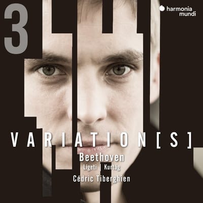 Cédric Tiberghien - Beethoven: Complete Variations For Piano, Vol. 3 (2 CD)