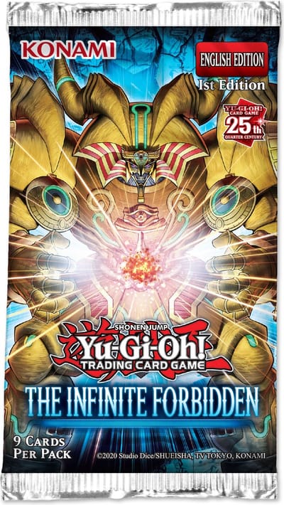 Yu-Gi-Oh! JCC - Pack de Booster L'Infini Interdit