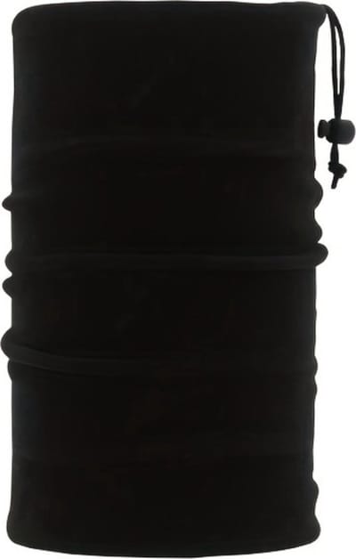 Bovista Nekwarmer - Heren - Dames - Fleece - Motor - Bandana - Masker - Colsjaal - Winter - Sjaal - Zwart