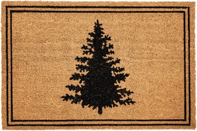 MANAPAO - Deurmat - Natuurlijk - 60 x 90 cm - Kokos