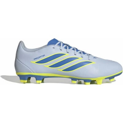 Adidas Predator Club Fg/mg Voetbalschoenen Blauw EU 42 Man