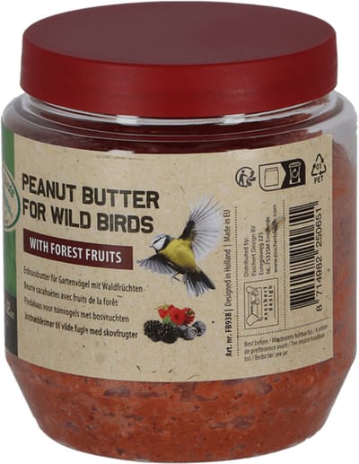 Esschert Design | Bosvruchtenvogel Pindakaas | 340g