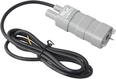 Dompelpomp Elektrisch - Waterpomp 12V - Caravan Watervoorziening - Hoge Doorstroming 600 L/U - 13 x 8 x 4 cm
