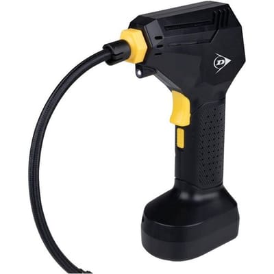 Dunlop Vehicle Digitale Luchtcompressor - 150 PSI, 12V