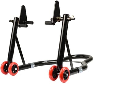 GEKO Mini motorlift - versterkte stalen constructie - 270 kg capaciteit - 32 mm buis - ABS wielen