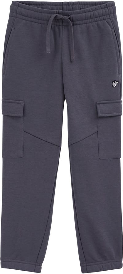 WE Fashion Jongens regular fit joggingsbroek met cargozakken