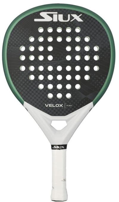 Siux Velox Flex Green - Padel - Padelracket