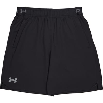 Under Armour Vanish Korte Broeken Kinder - Zwart - Maat 137 - 149 CM - Poly Woven