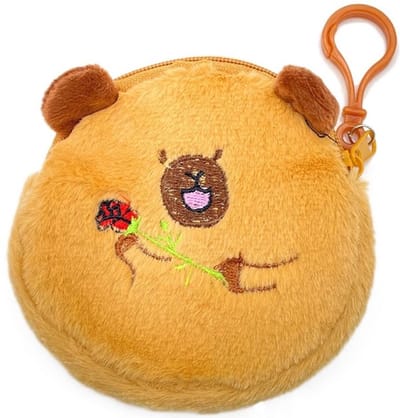 Gemakkelijk om erbij te hebben, dit ritsportemonneetje (10,5cm) met een mooie print. Handig te gebruiken voor bijvoorbeeld muntgeld of bonnetjes. Ook leuk voor kinderen. Een mooie portemonnee voor uzelf of geef het cadeau.
