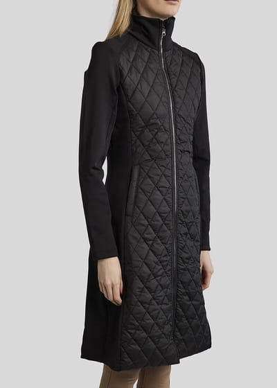 Montar FW'24 Hybrid Jas Lang Quin-Latte-XL