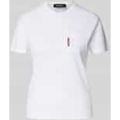 T-shirt met borstzak