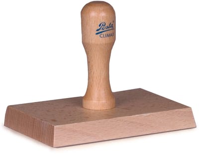 Houten stempel Posta Climax 12080 | 118x78mm