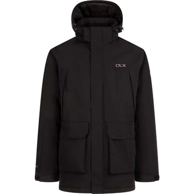 Trespass Heren Mullan II DLX Jas (Zwart)