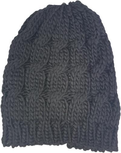 Muts Nieka - Zwart - Polyester
