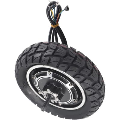 10 inch Elektrische Scooter Wiel Motor Naafmotor Accessoire Vervanging voor Elektrische Motorfiets Elektrische Fiets 36‑60V
