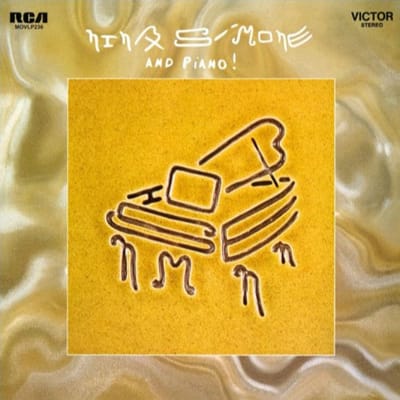 And Piano! - Nina Simone