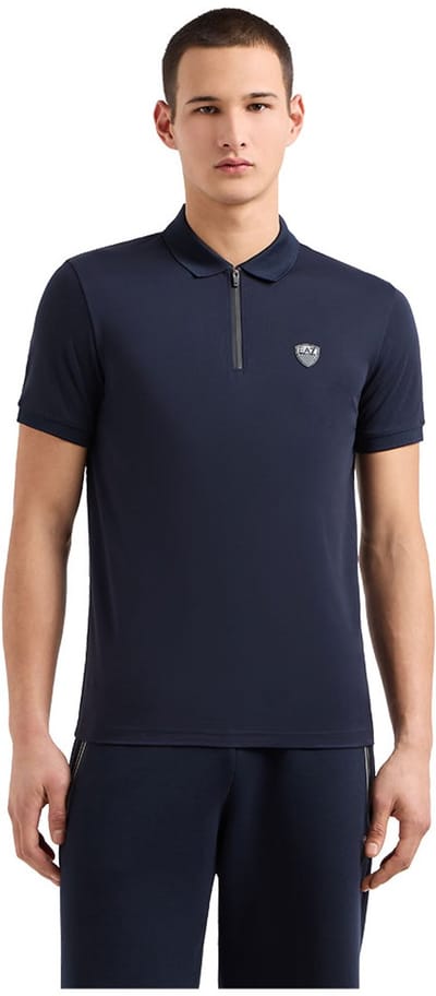 Ea7 Emporio Armani 8npf13_pjrgz Poloshirt Blauw S Man