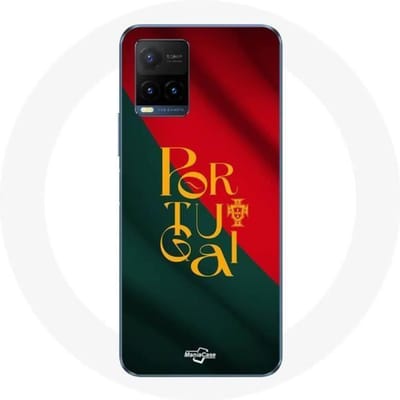 Vivo y21s 2021 hoesje portugal vlag