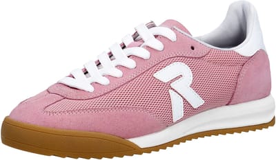Samira leren sneakers