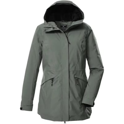 Waterdicht damesjack met capuchon Killtec Kow 19