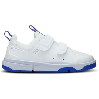 On The Roger Kids 1 K White | Indigo Maat: 27.5 | Schoenen Outlet | Unisex | Blauw