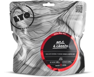 Mac & Cheese - Lyofood
