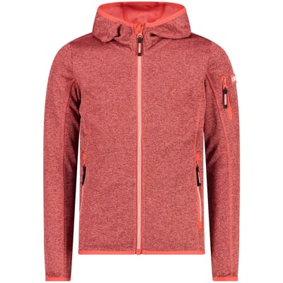 Fleece met capuchon voor meisjes CMP