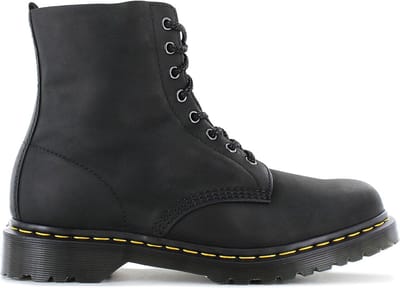 DR. DOC MARTENS 1460 Pascal Waxed Full Grain Leather - Laarzen Boots Zwart 30666001 - Maat EU 46 UK 11