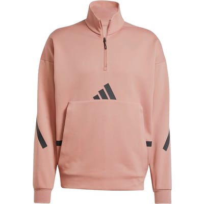 Sweater adidas Sweatshirts Z.N.E. Half Zip coupe ample