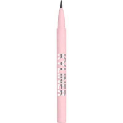 Kyliner Brush Tip Liquid Eyeliner Pen 001 Black 0.3 ml – Liquid Eyeliner, Waterproof, For Women, Black, Suitable For Daily Makeup Routine