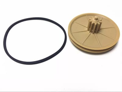 Speler Wiel Lade Gear - Lade Mechanisme Set - CD Speler Reparatie - Hoge Precisie Pasvorm - Nieuw - Zwart