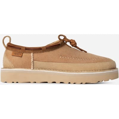 UGG® Tasman Crafted Regenerate voor dames  in Beige, Maat 44, Shearling