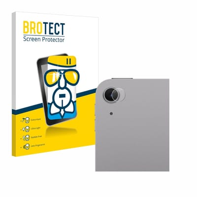 Screenprotector voor Apple iPad Air 13" M2 WiFi 2024 (ALLEEN Camera Lens) Beschermglas transparant