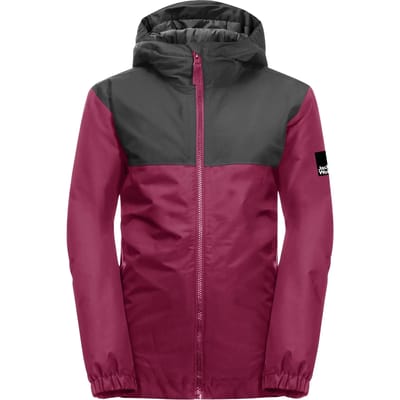 Geïsoleerde waterdichte jas voor kinderen Jack Wolfskin Spirit 2L