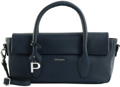 PICARD handtas schoudertas Busy Lady Hand bag Ink donkerblauw