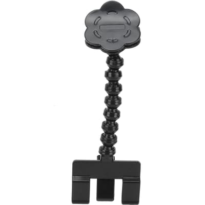 Huisdier Selfie Stick Flexibele Smartphone Bevestiging Clip Beugel Houder Kat Hond Selfie Stick Zwart