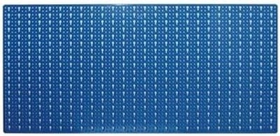 Geperforeerde Plaat - Gegalvaniseerd Staal - Klus Projecten - Gelakt Plaatstaal - 98 x 455 x 1 cm - Blauw