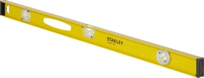 Stanley Waterpas I-Beam 1000mm 3L met 180° Libel