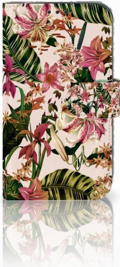 Samsung Galaxy Xcover 4 | Xcover 4s Hoesje Flowers