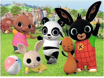 Trefl Trefl 24M - Fun in the park / Acamar Films Bing.