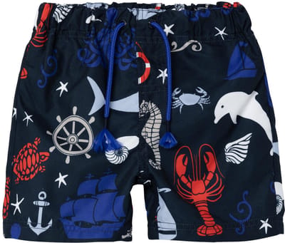 NAME IT NMMZATOON SWIM SHORTS Jongens Zwembroek - Maat 116