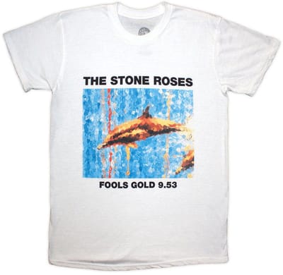 The Stone Roses - Fools Heren T-shirt - S - Wit