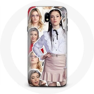 Samsung Galaxy J3 2017 hoesje Achtervolg je dromen Lupe Achával Go! Lang leve je Manera