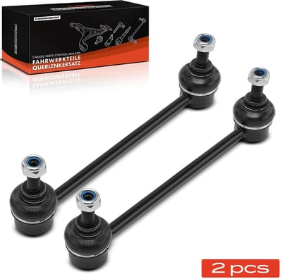 Frankberg 2x Stabilisatorstang Koppeling Vooras L/R voor Mitsubishi