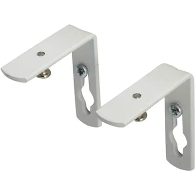 Sencys - Muursteun - Avr6 - Wit - 5 Cm - 2 Stuks